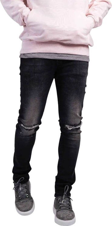 Richesse Classified Dark Jeans Heren Zwart Zwart
