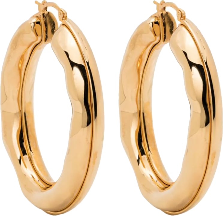 Jil Sander Earrings - Gold Divers