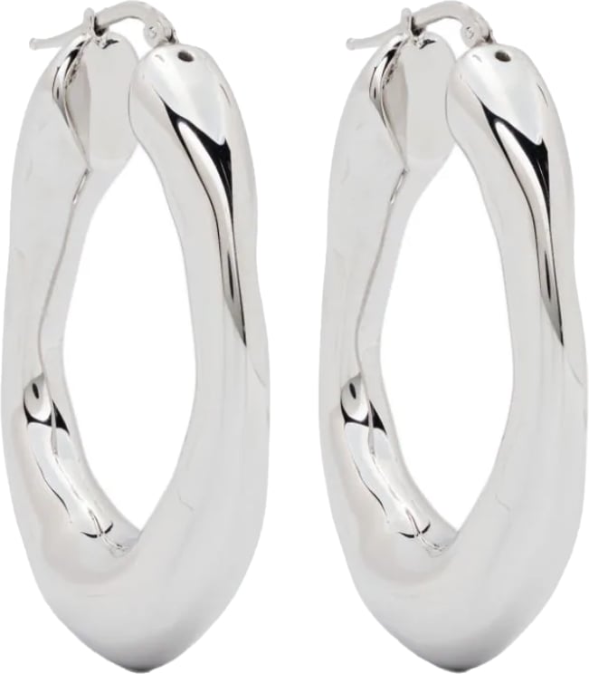 Jil Sander Earrings - Silver Zilver