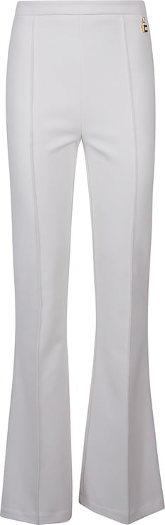 Elisabetta Franchi Essential Pant White Wit