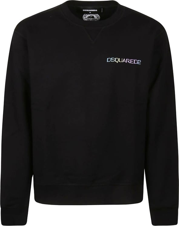 Dsquared2 Cool Fit Sweatshirt Black Zwart