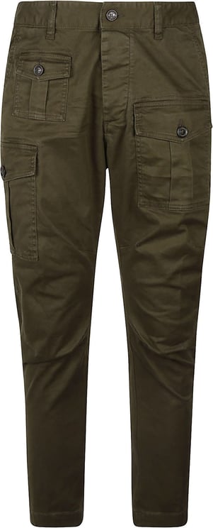 Dsquared2 Sexy Cargo Pant Green Groen