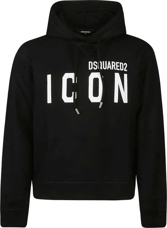 Dsquared2 Icon Sweatshirt Black Zwart