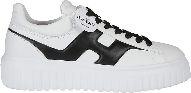 HOGAN H-stripes Sneakers White Wit