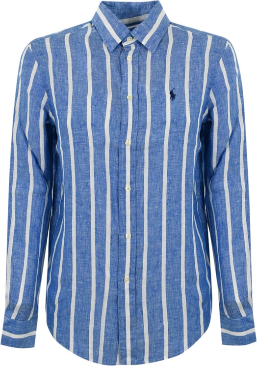 Ralph Lauren Polo Shirts Blauw