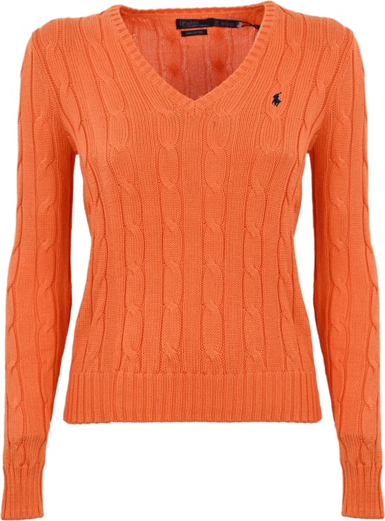 Ralph Lauren Polo Sweaters Orange Oranje