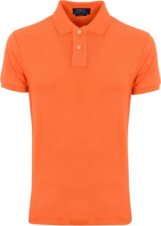 Ralph Lauren Polo T-shirts And Polos Orange Oranje