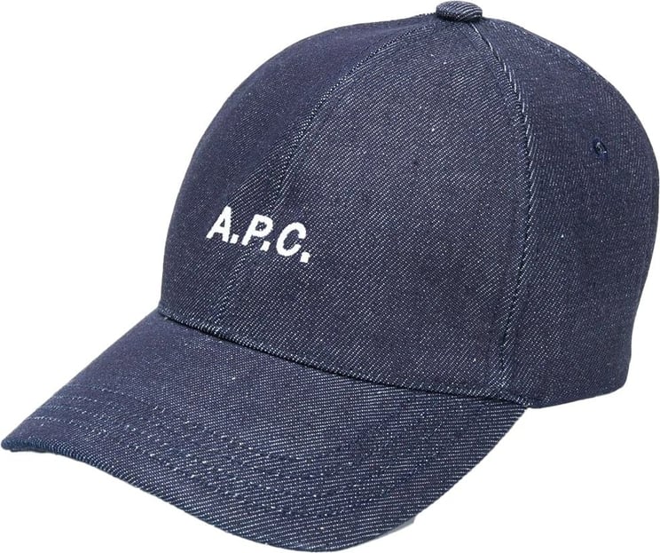 A.P.C. Hats Blue Blauw