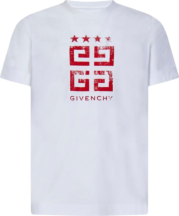 Givenchy Givenchy T-shirts and Polos White Wit