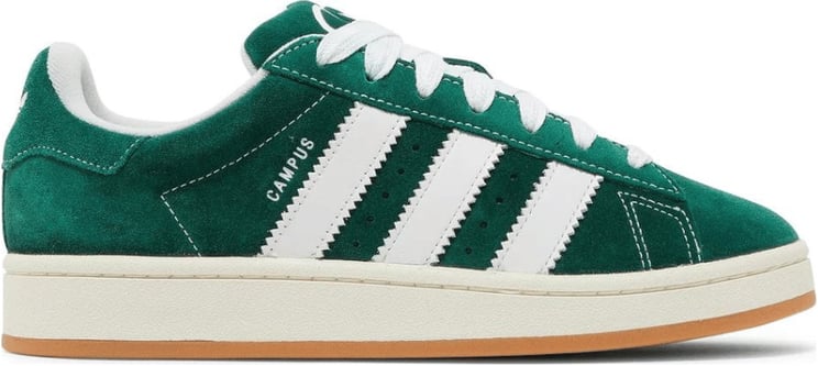 Adidas Campus 00s Dark Green Cloud White Groen