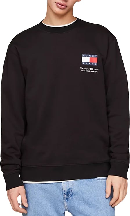 Tommy Hilfiger Essential Sweater Zwart