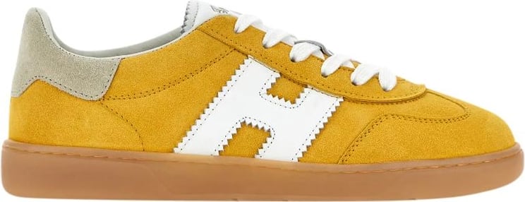 HOGAN Sneakers Yellow Geel