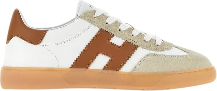 HOGAN Sneakers Ivory White Wit