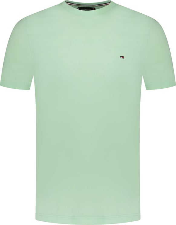 Tommy Hilfiger T-shirt Groen Groen