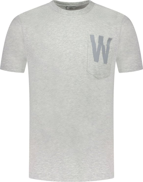 Woolrich T-shirt Grijs Grijs