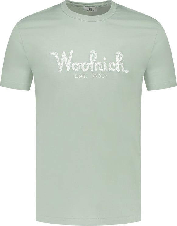 Woolrich T-shirt Groen Groen
