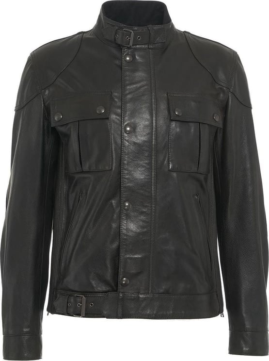 Belstaff Leather jacket "Gangster" Zwart