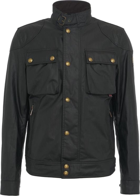 Belstaff Leather jacket "Racemaster" Zwart