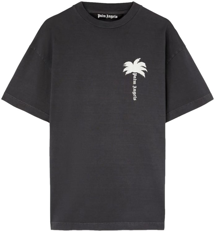 Palm Angels T-shirts And Polos Gray Grijs