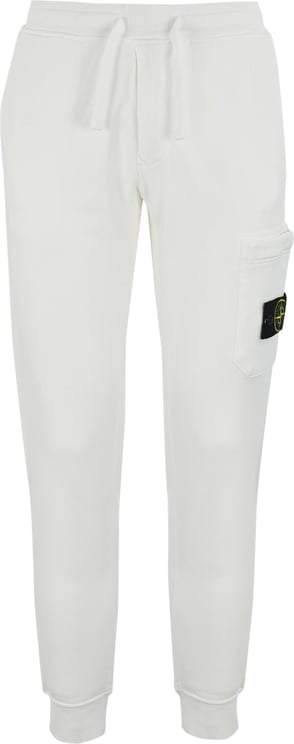Stone Island Trousers White Wit