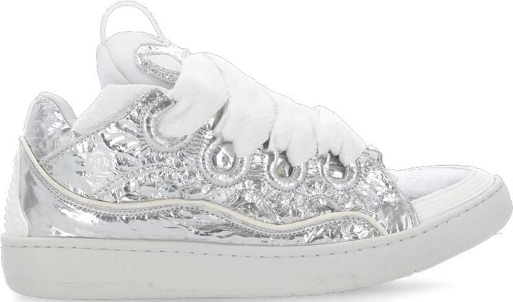 Lanvin Sneakers Silver Neutraal