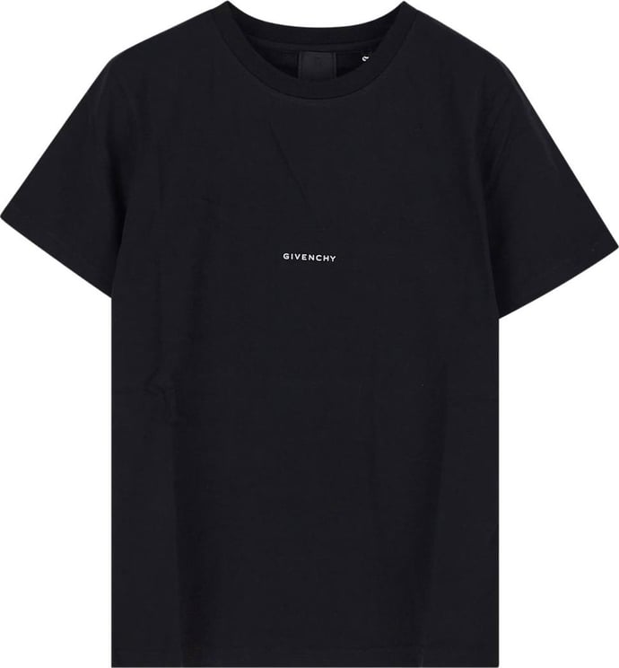 Givenchy Cotton T-shirt Zwart