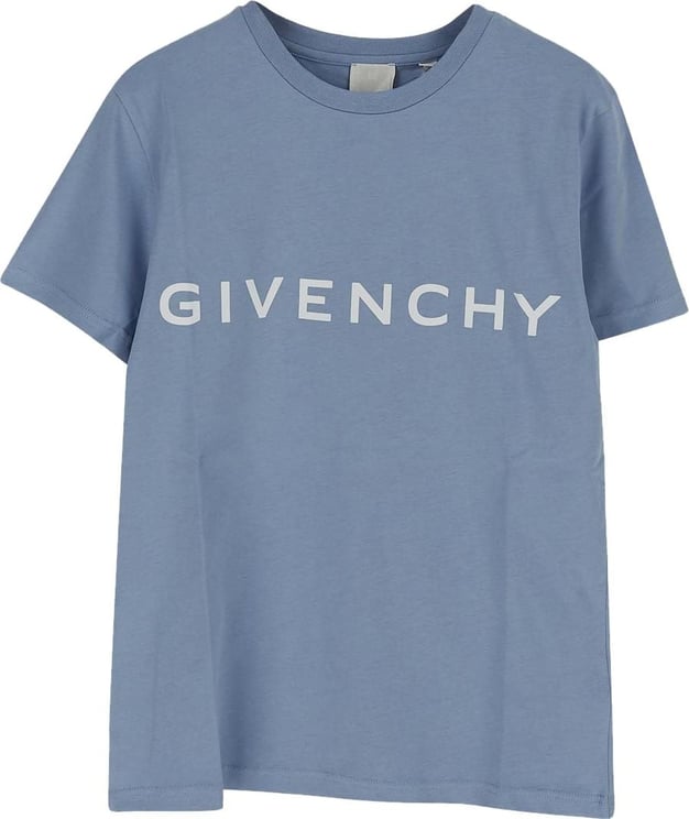 Givenchy Cotton T-shirt Blauw