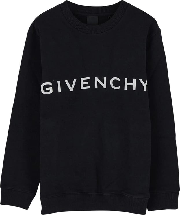 Givenchy Cotton Sweatshirt Zwart