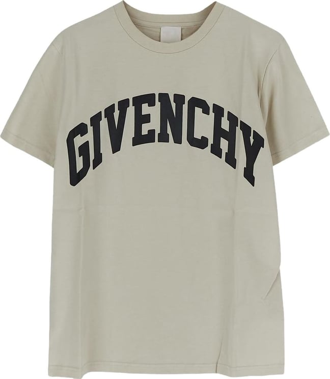Givenchy Cotton T-shirt Beige