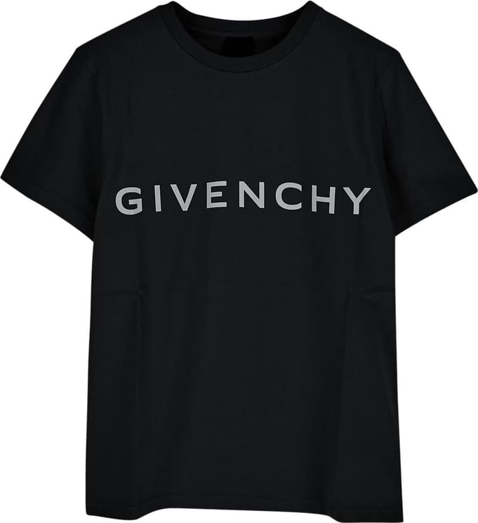 Givenchy Cotton T-shirt Zwart