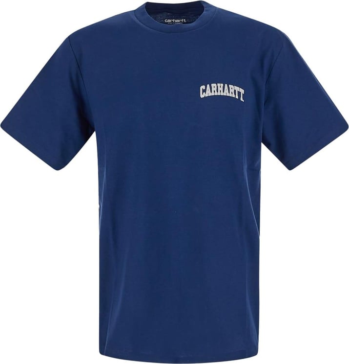 Carhartt Cotton T-shirt Blauw