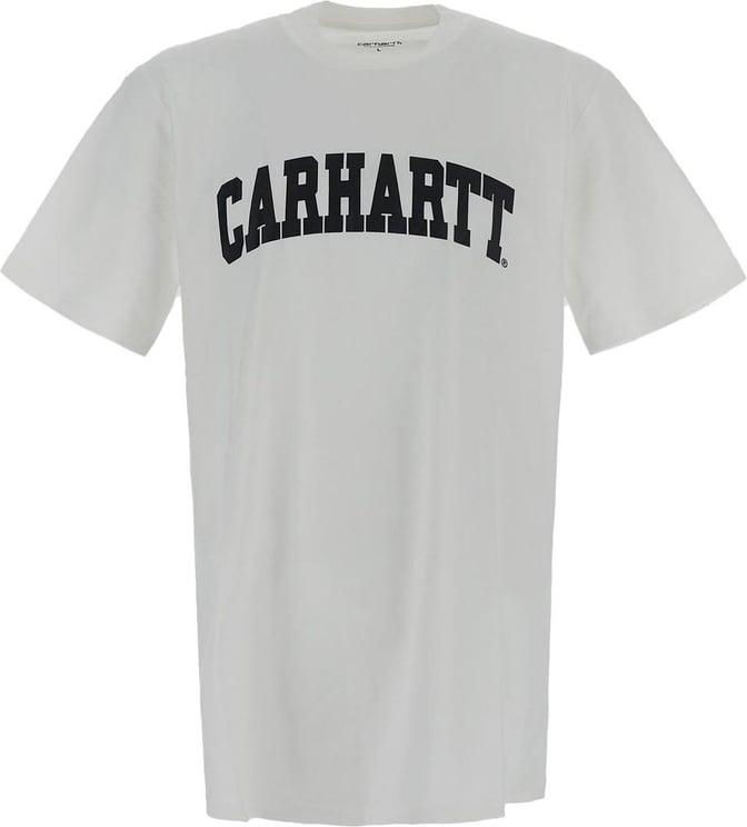Carhartt Cotton T-shirt Wit