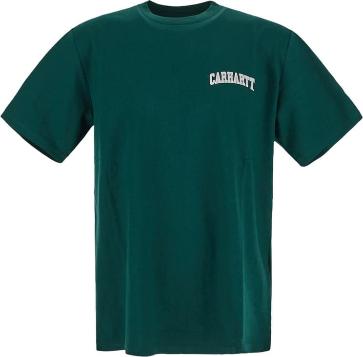 Carhartt Cotton T-shirt Groen
