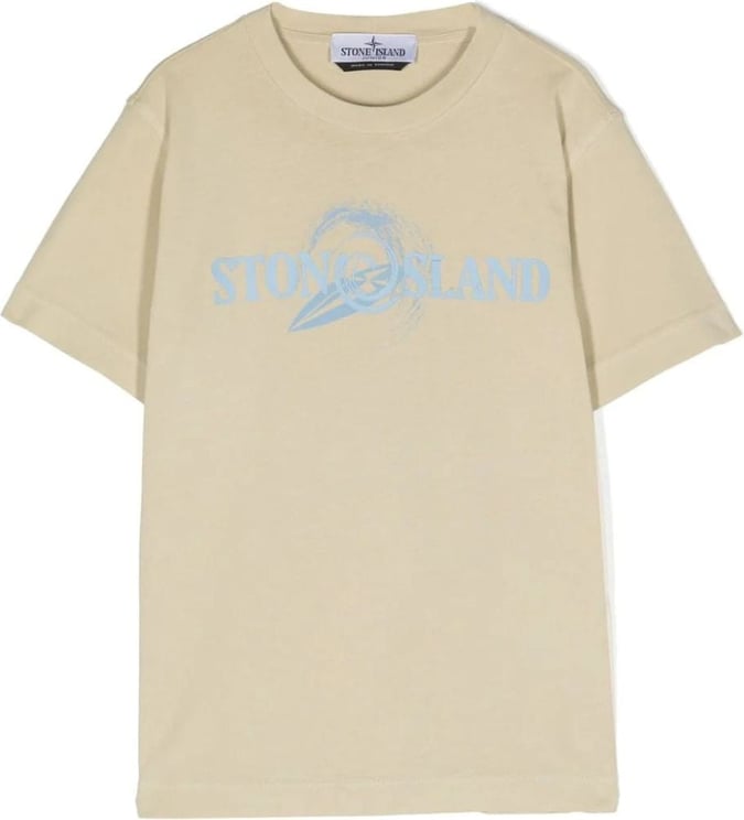 Stone Island t-shirt beige Beige