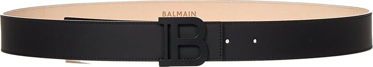 Balmain Balmain Belts Black Zwart