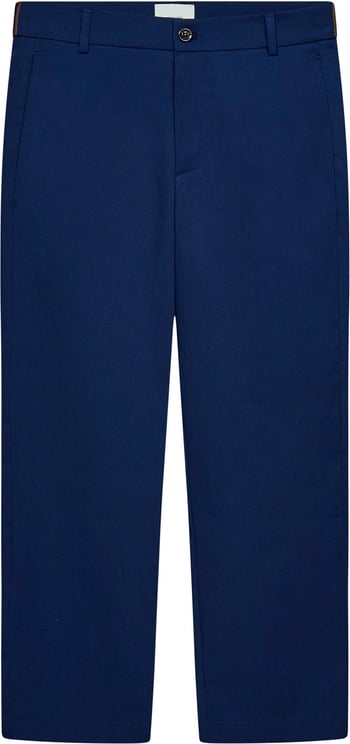 Fendi FENDI KIDS Trousers Blue Blauw