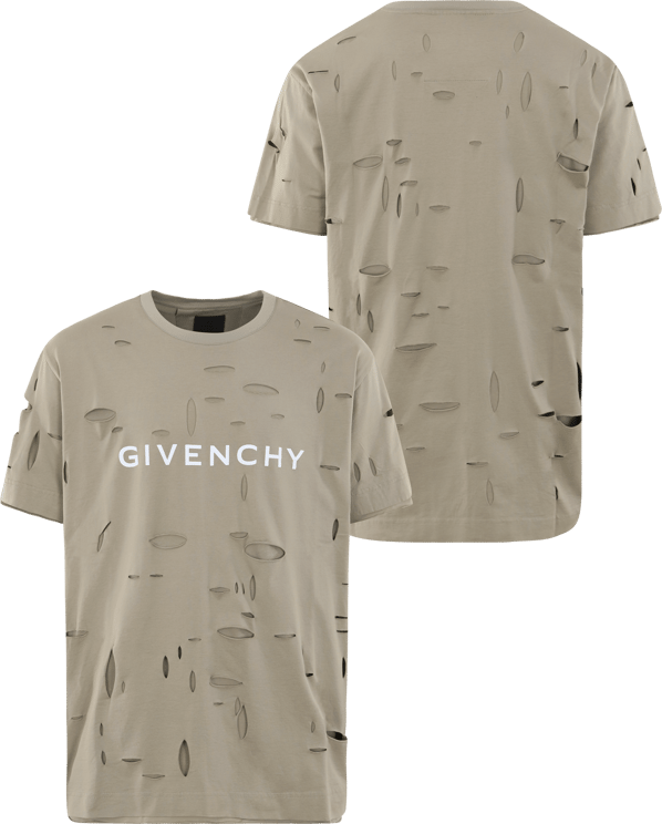 Givenchy T-shirts and Polos Beige Beige Beige