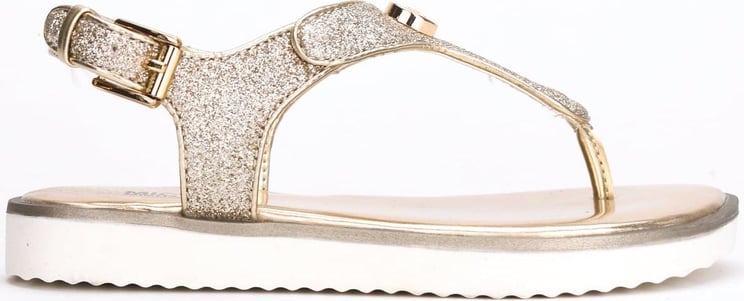 Michael Kors Brandy Zahara sandaal glitter Goud