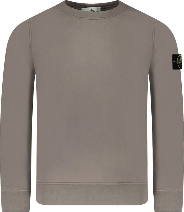 Stone Island grijs-bruine sweater Grijs