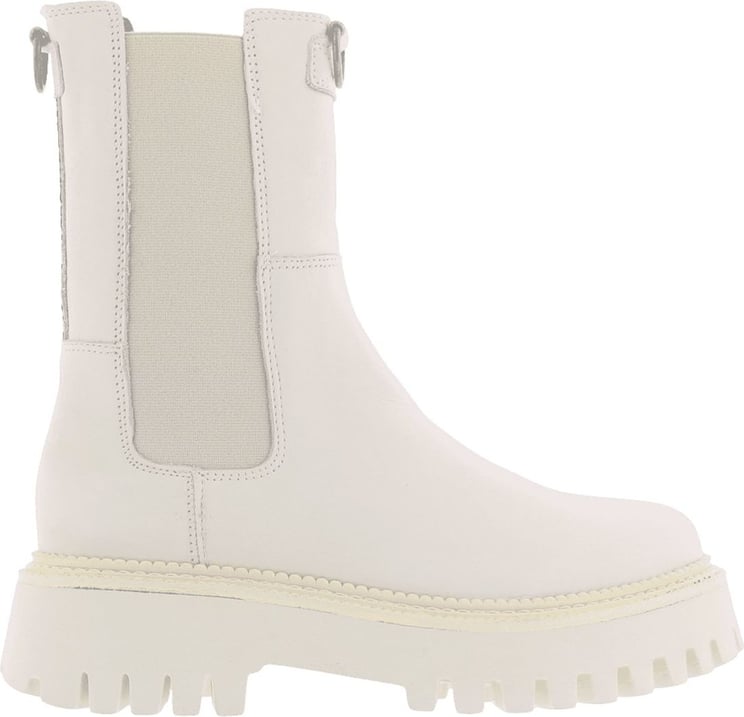 Bronx Dames Ankle Boot Wit