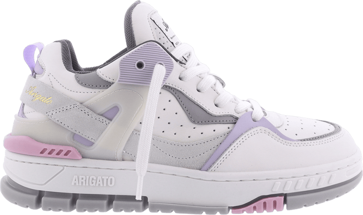Axel Arigato Dames Astro Sneaker Wit/Paars Wit