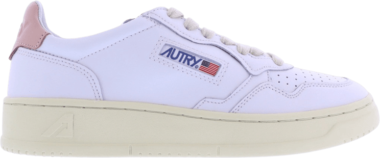 Autry Dames Autry 01 Low wit/roze