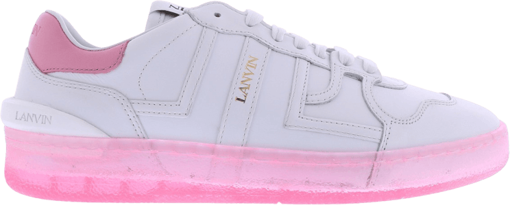 Lanvin Dames Clay Low Top Sneakers Wit