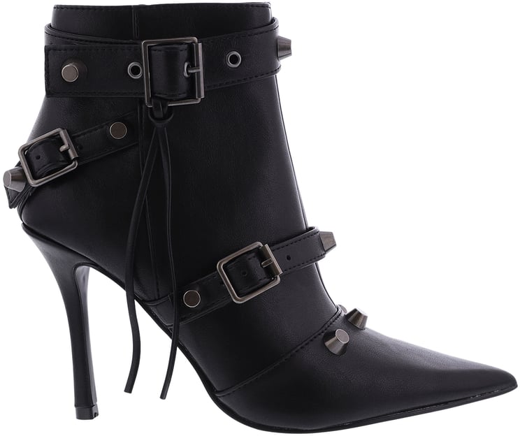 Steve Madden Dames Fortitude Bootie Zwart Zwart