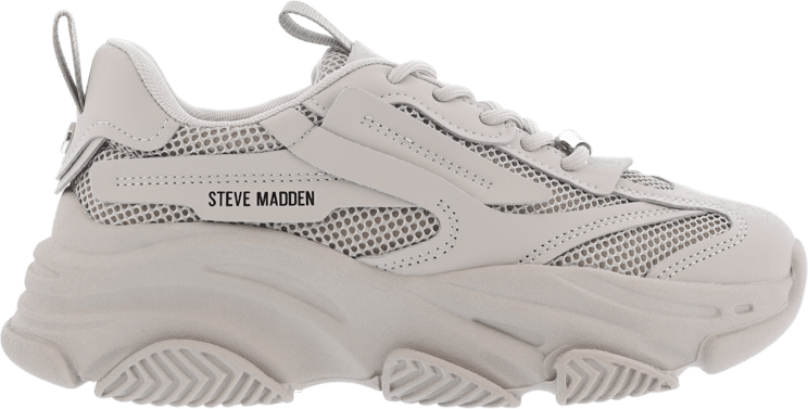 Steve Madden Dames Possession-E Sneaker Grijs Grijs