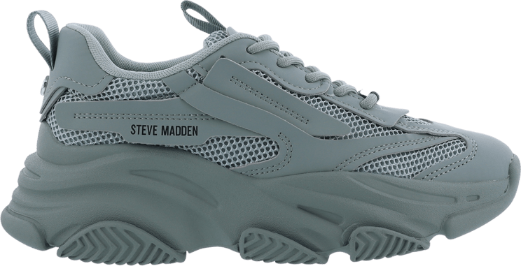 Steve Madden Dames Possession-E Sneaker Groen Groen
