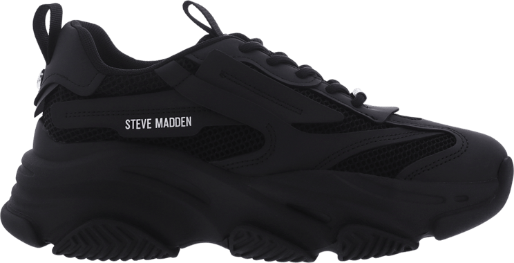 Steve Madden Dames Possession-E Sneaker Zwart Zwart