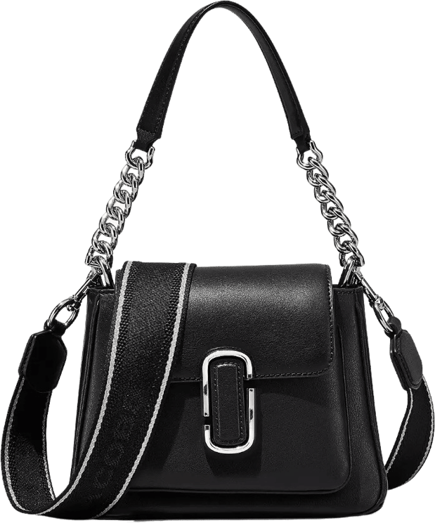 Marc Jacobs Dames The Mini Chain Satchel Zwart Zwart