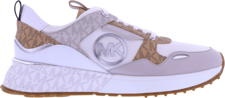 Michael Kors Dames Theo Trainer Wit