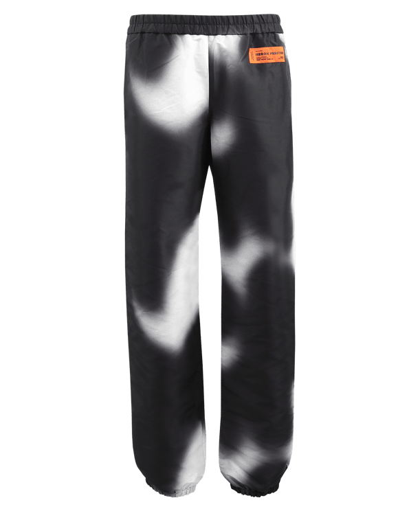 Heron Preston Heren Aop Blur Spray Trackpant Zwart Zwart